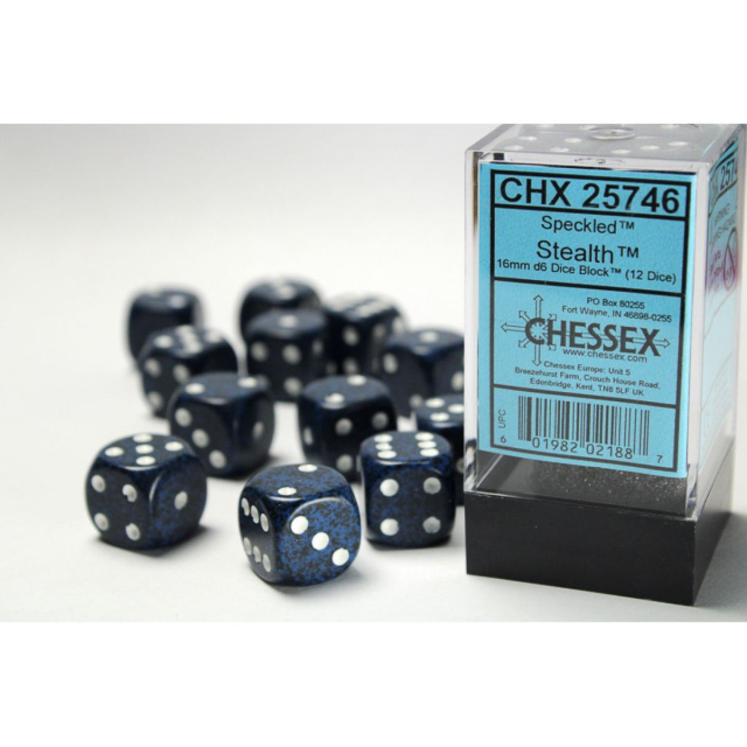 CHX 25746 Speckled Stealth 16mm (12)