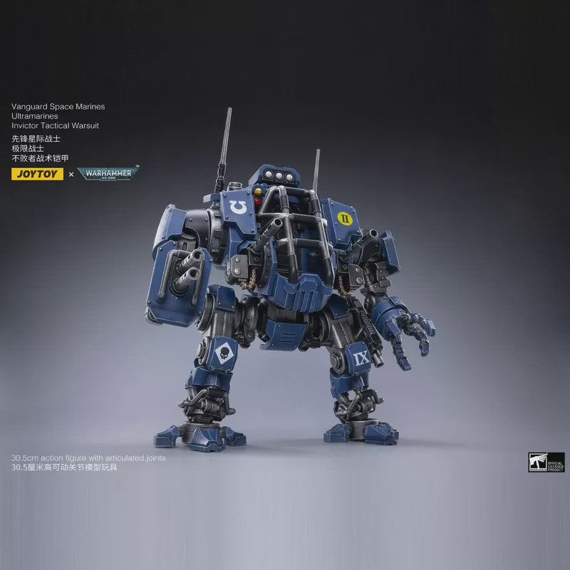 Space Marine Miniatures: 1/18 Scale Invicta Tactical Warsuit