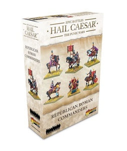 Epic Battles: Hail Caesar - Republican Roman Commanders