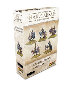 Epic Battles: Hail Caesar - Carthaginian Comanders