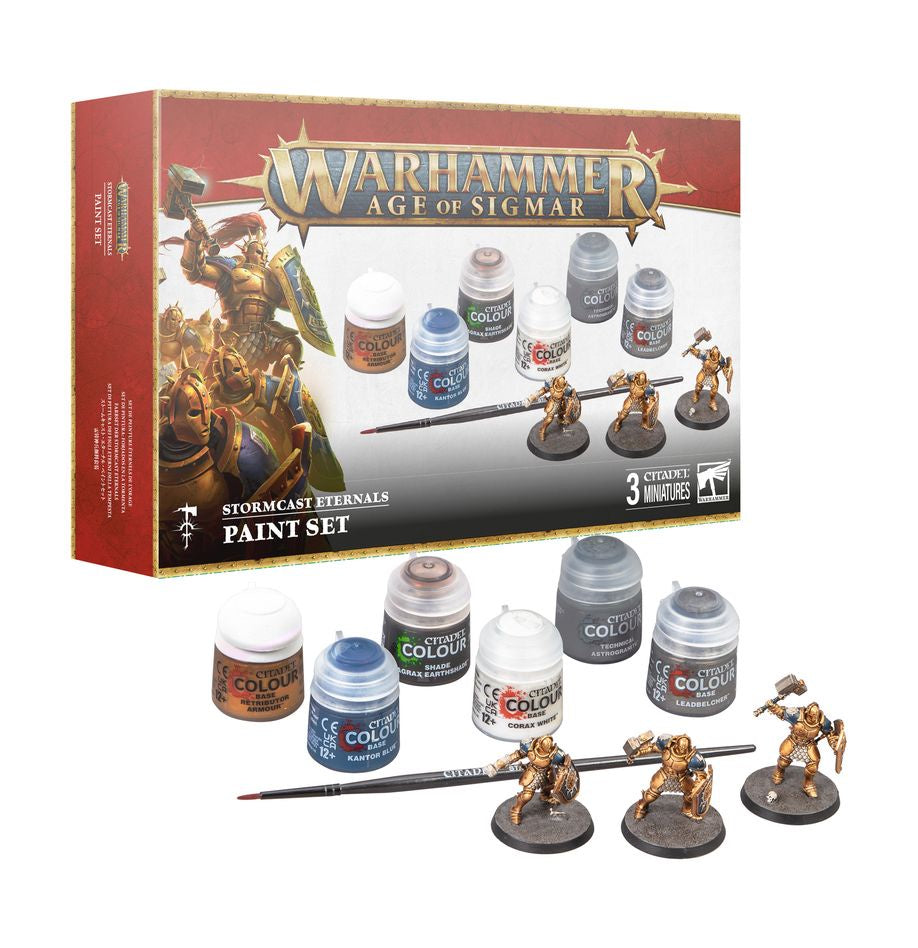 60-10 Age of Sigmar S/E + Paint Set