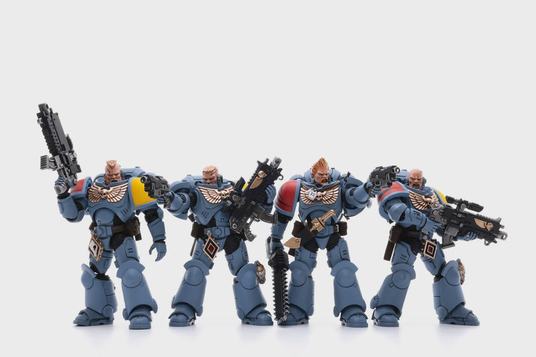 Space Marine Miniatures: 1/18 Scale Space Wolves Battle Hunter Pack