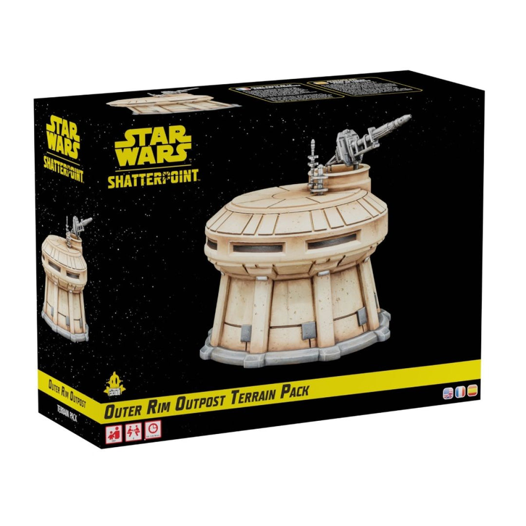 Star Wars Shatterpoint: Outer Rim Outpost Terrain Pack