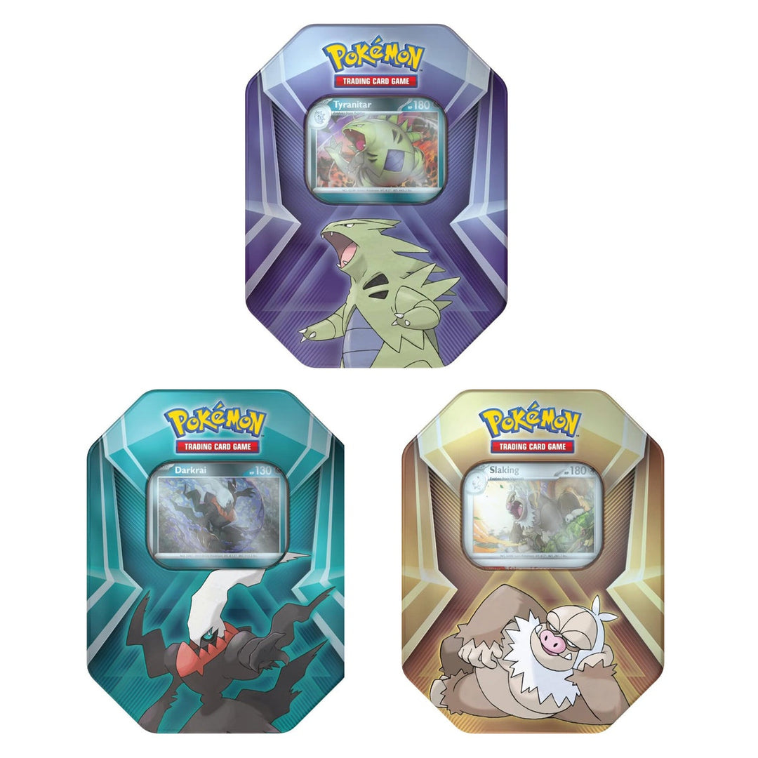Pokemon Triple Whammy Collector Tin