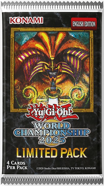 遊戯王 WORLD CHAMPIONSHIP 2025 LIMITED PACK Yu-Gi-Oh! - 2025 Limited World Championship Pack – Jolt Games