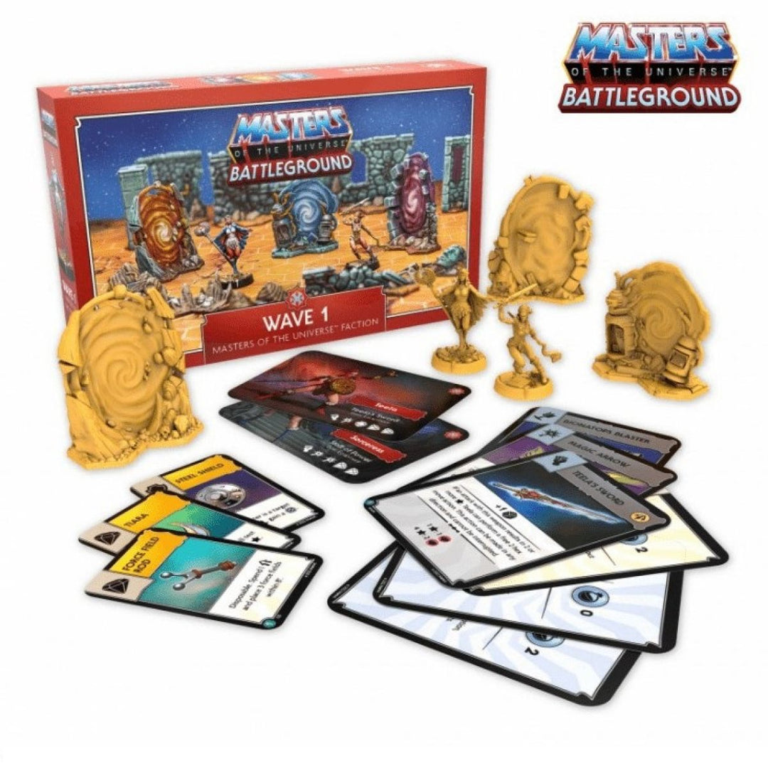 Masters of the Universe: Battleground - Wave 1 Masters of the Universe Faction