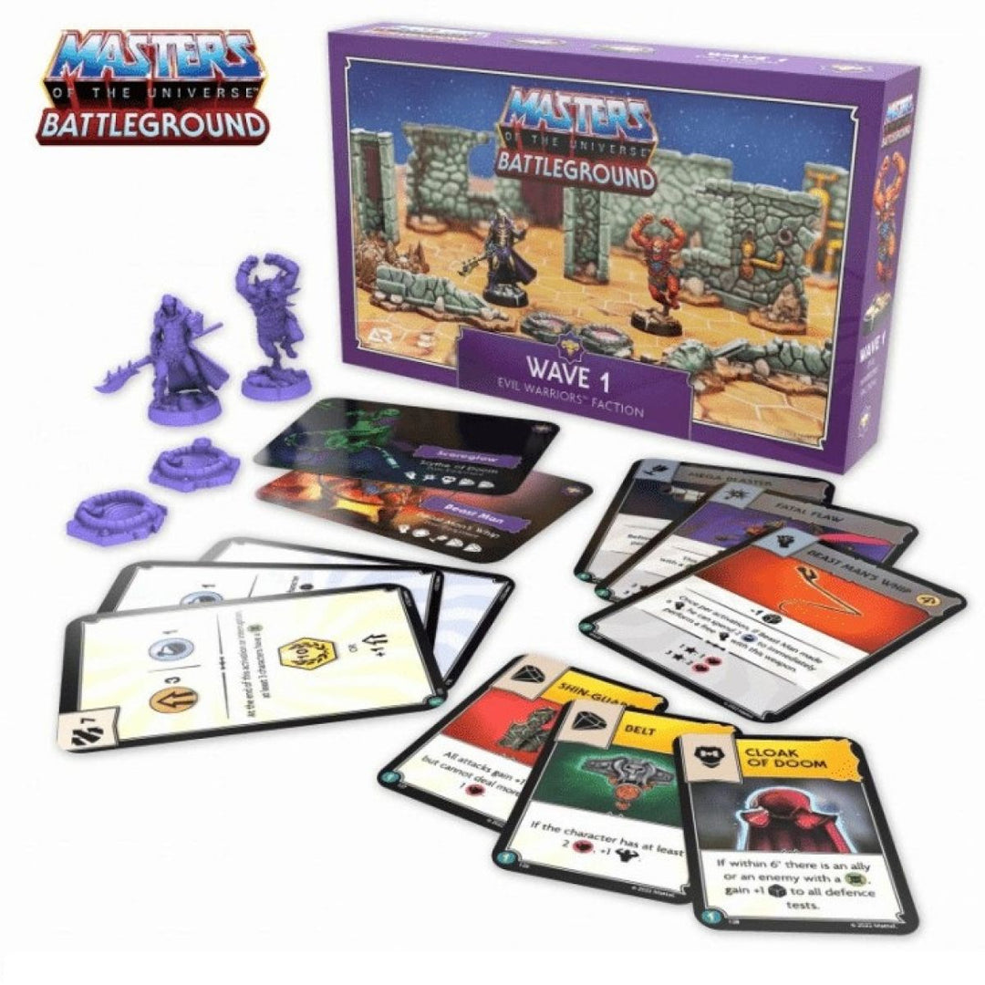 Masters of the Universe: Battleground: Evil Warriors Faction