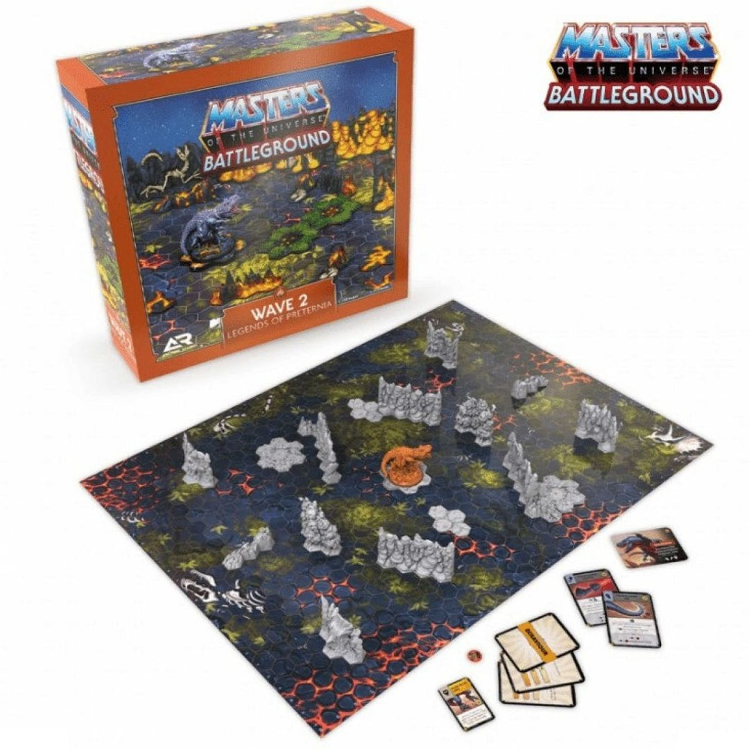 Masters of the Universe: Battleground - Wave 2 - Legends of Preternia