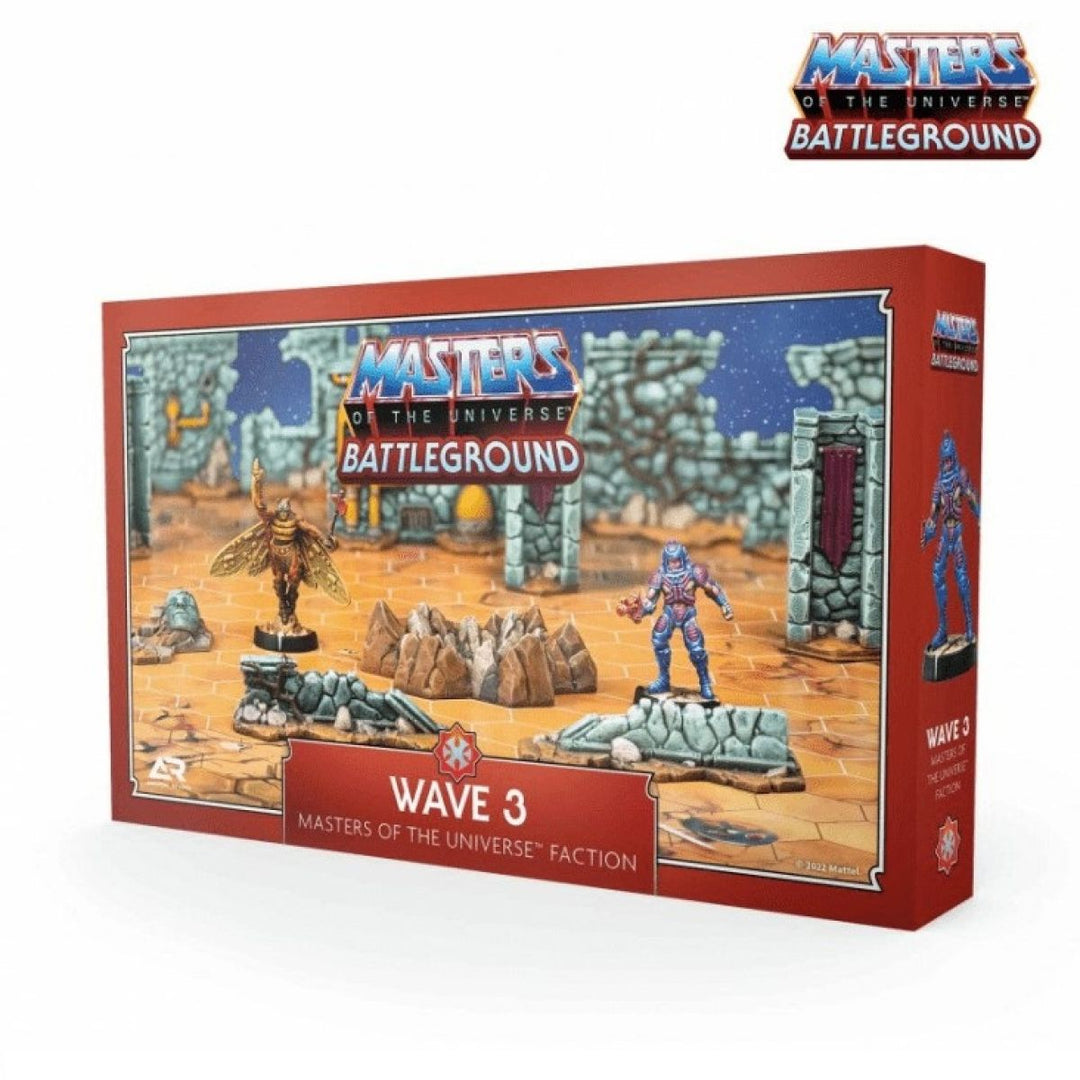 Masters of the Universe: Battleground - Wave 3 - Masters of the Universe Faction