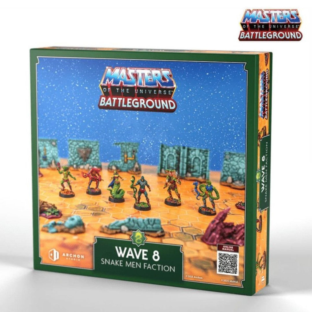 Masters of the Universe: Battleground - Wave 8 - Snake Men Faction
