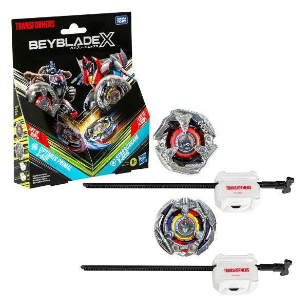 Beyblade - X - Transformers Collab Multipack Assortment Optimus Primal