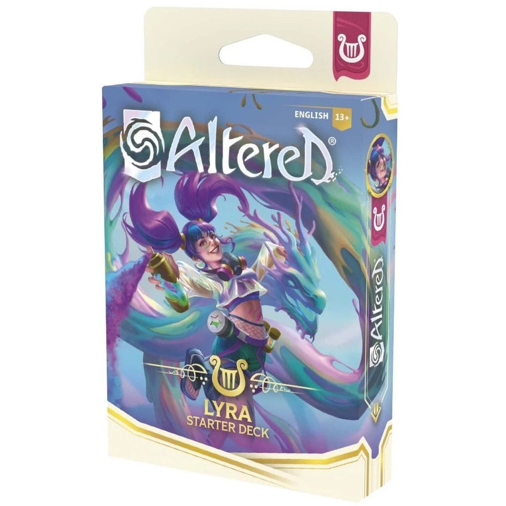 Altered - Beyond the Gates Starter Deck Lyra