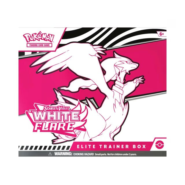 Pokemon TCG Scarlet & Violet 10.5 White Flare ETB