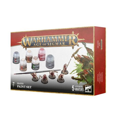 60-09 Age of Sigmar Skaven + Paint