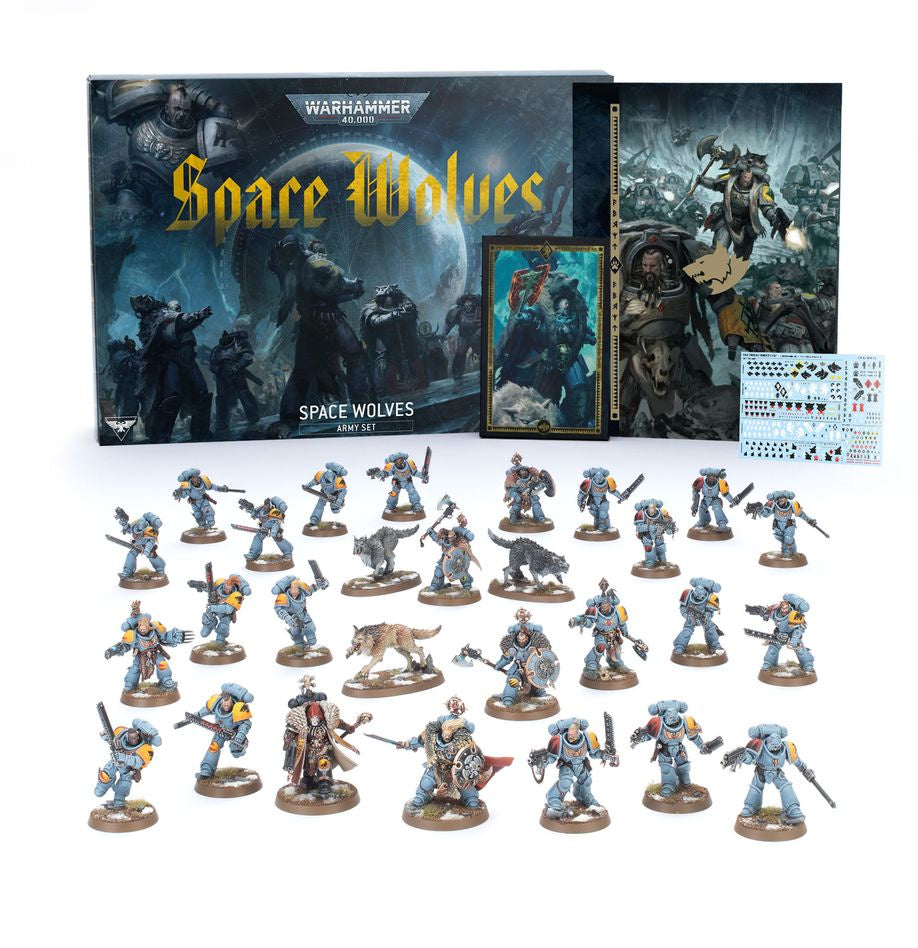 53-33 Space Wolves Army Set