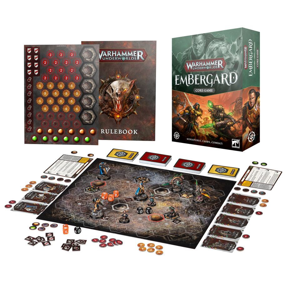 Warhammer Underworld: Embergard