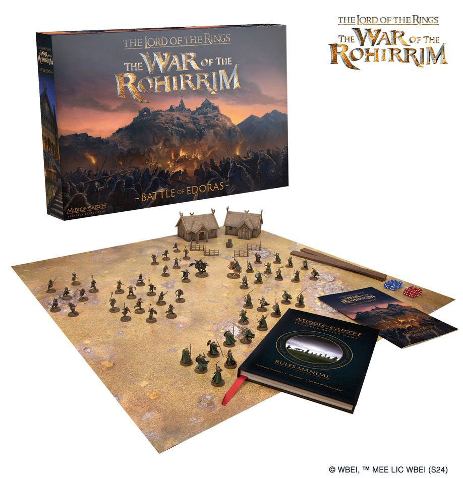 30-83 War of the Rohirrim: Battle of Edoras