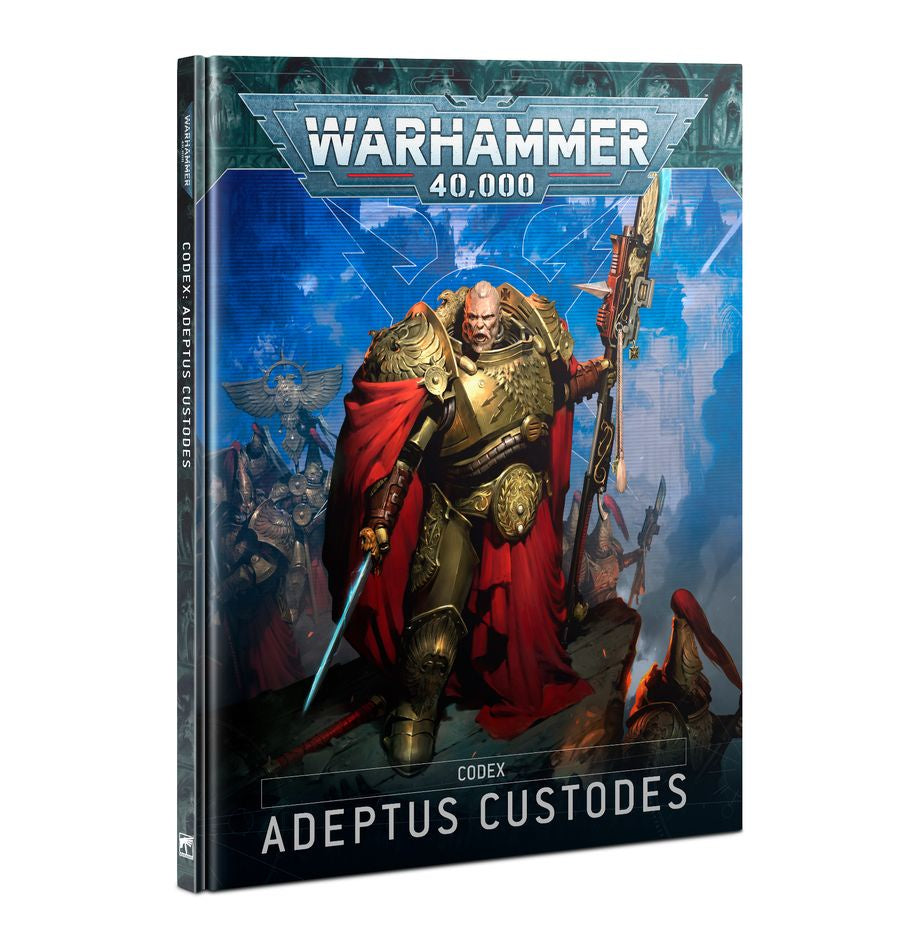 01-14 Codex - Adeptus Custodes