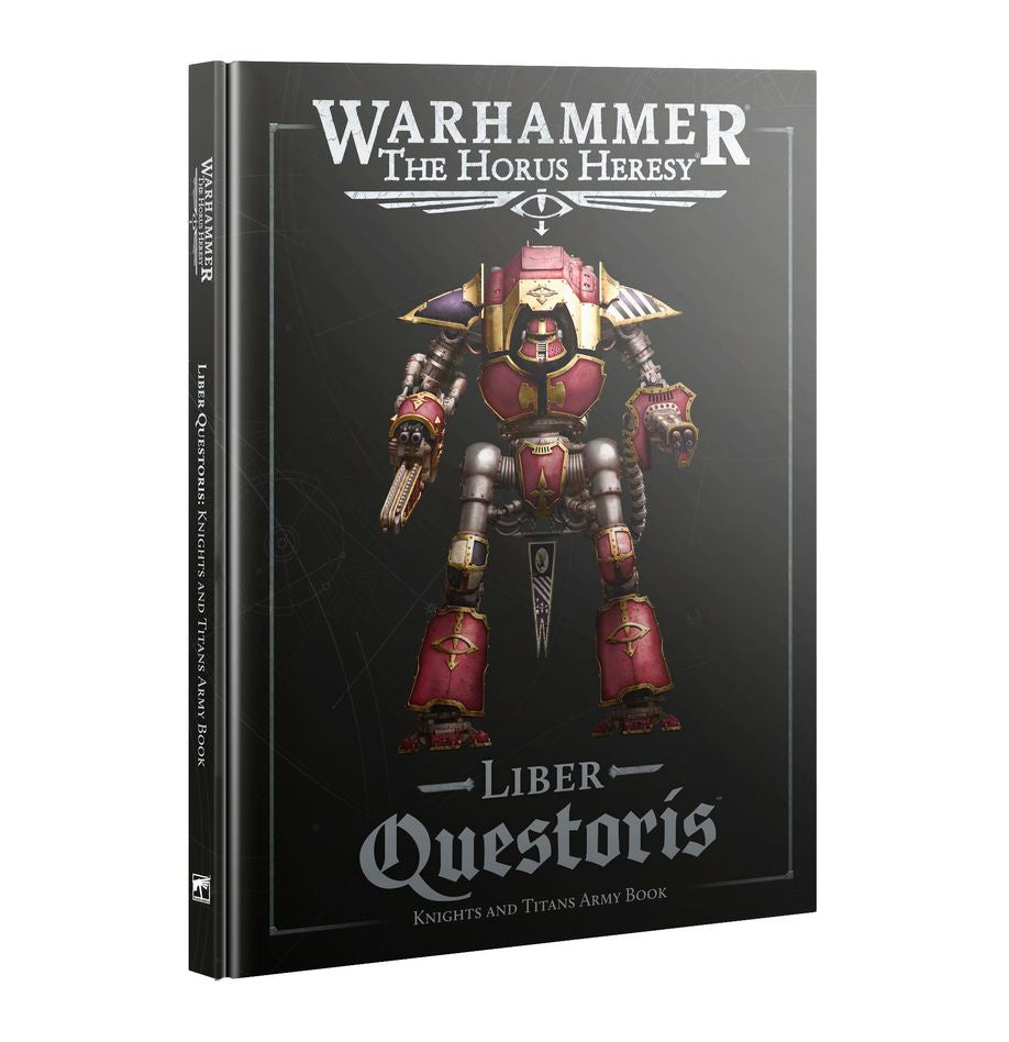 31-121 Horus Heresy - Liber Questoris