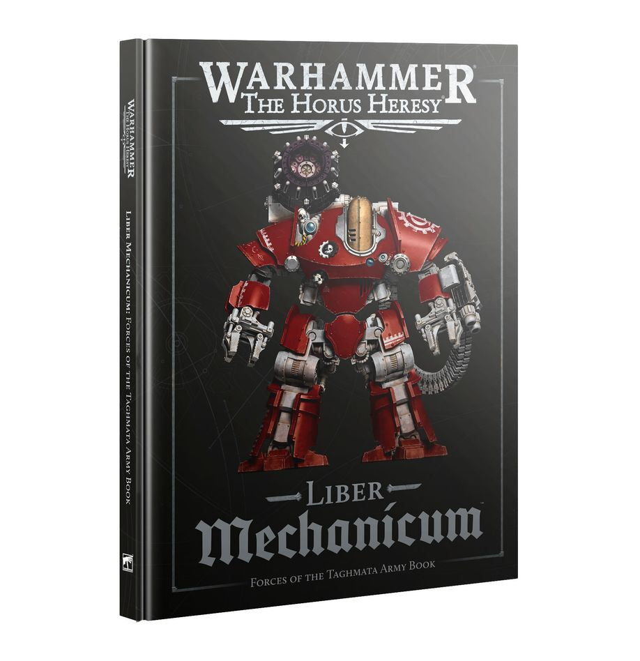 31-120 Horus Heresy - Liber Mechanicum