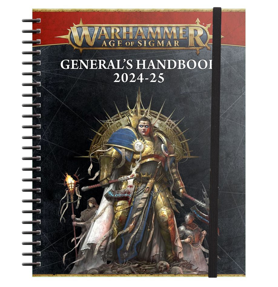 80-46 Age of Sigmar: Generals Handbook 2024