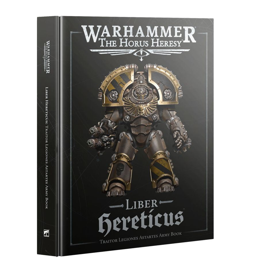 31-31 Horus Heresy - Liber Hereticus