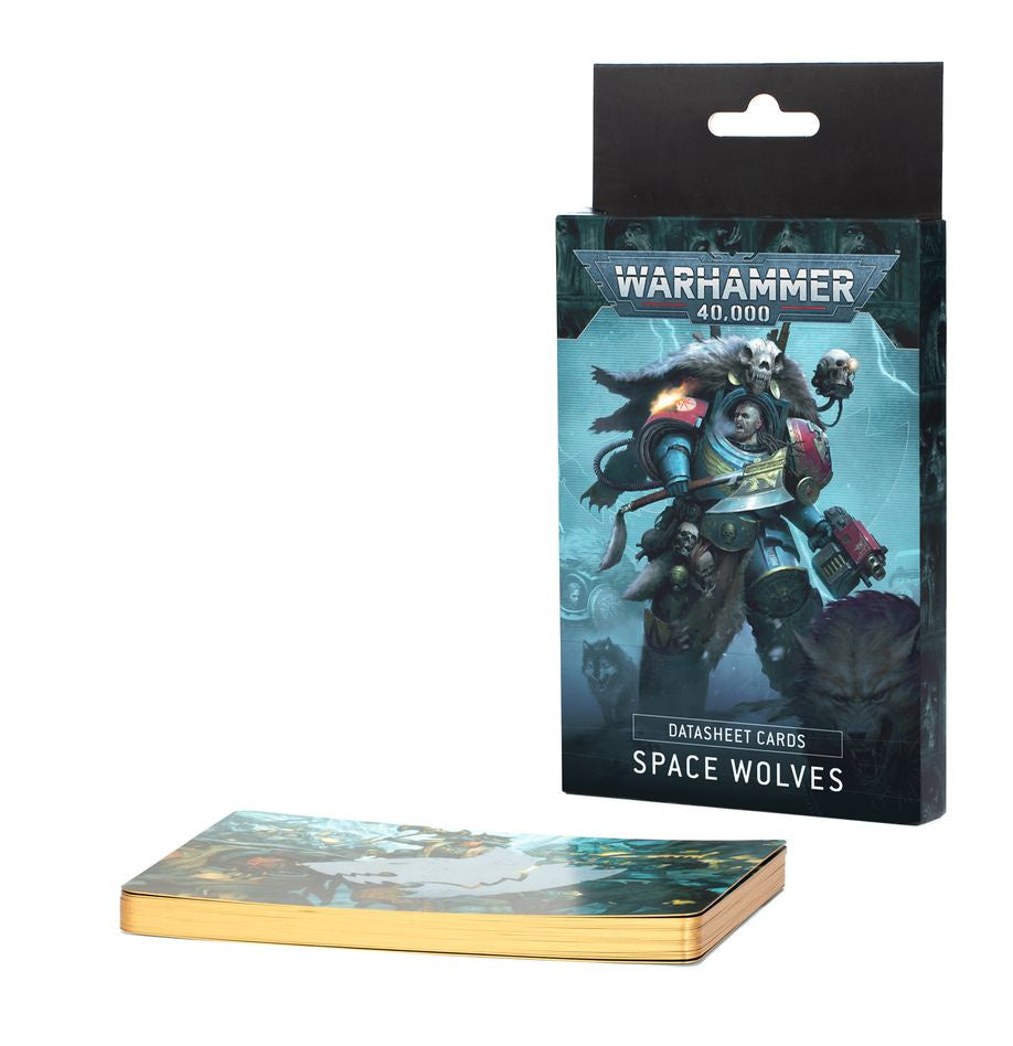 Space Wolves : Datasheet Cards