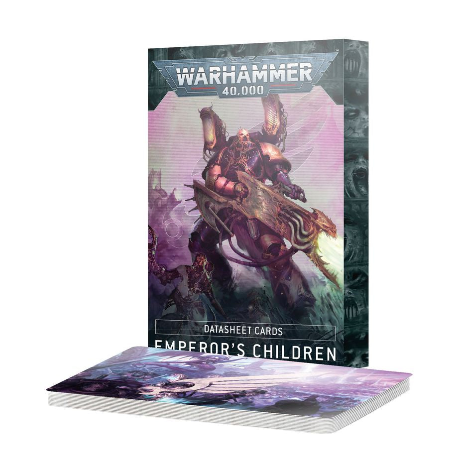 37-03 Datasheet Cards: Emperors Children