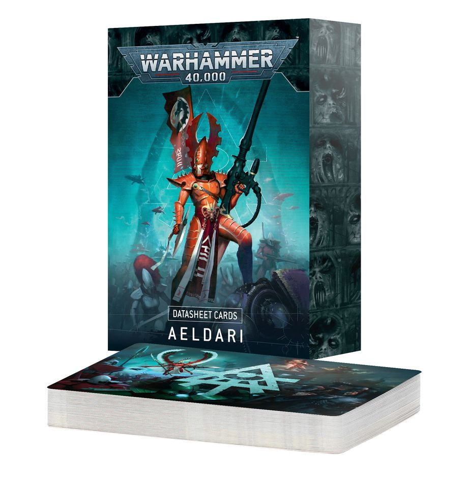 46-02 Datasheet Cards - Aeldari