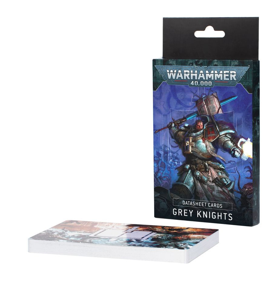 Datasheet Cards : Grey Knights