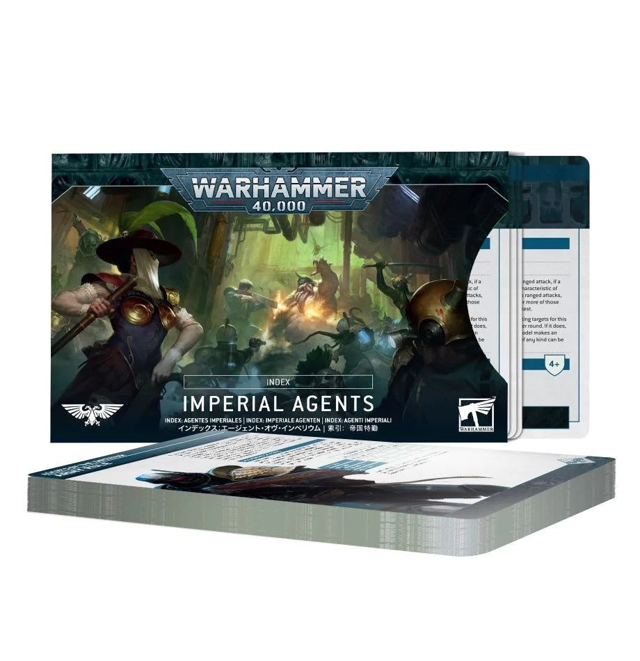 40-27 Index Cards - Imperial Agents