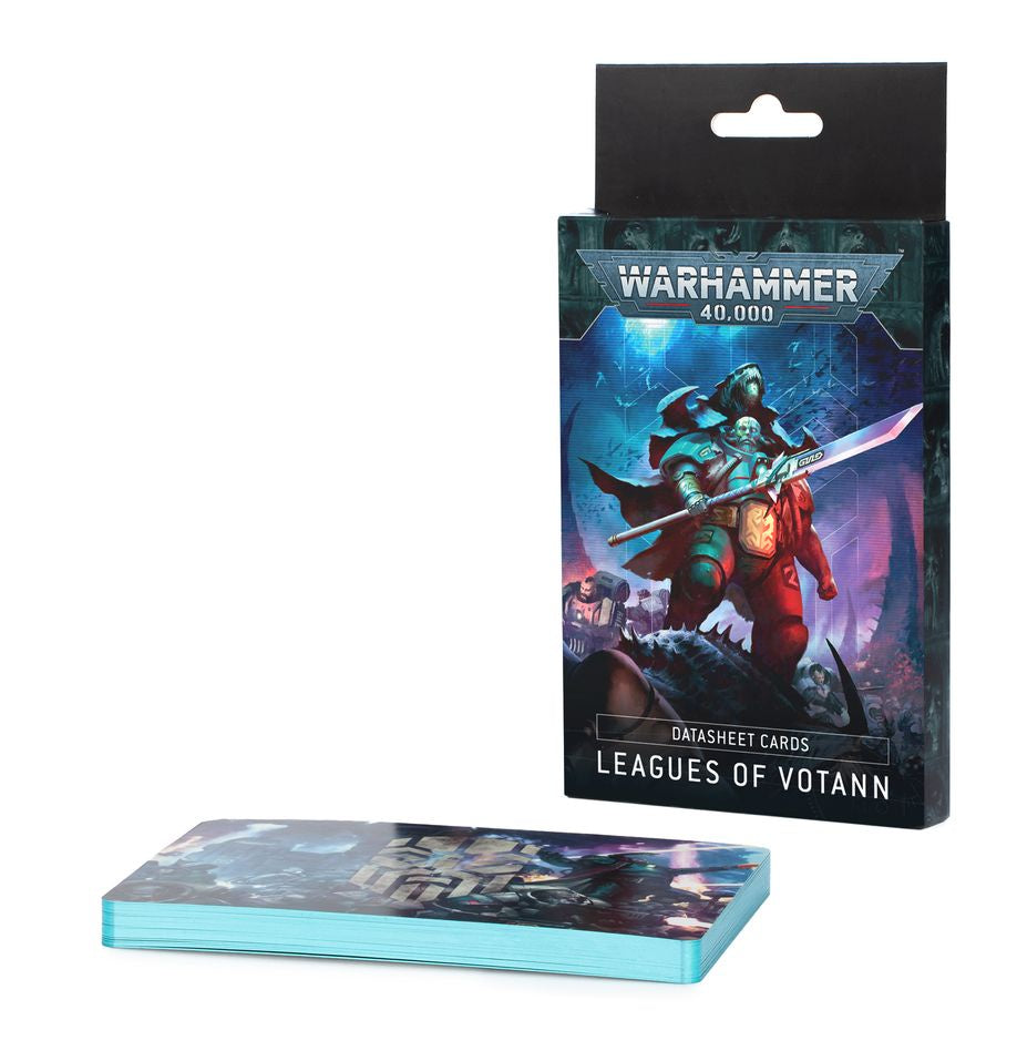 69-02 Datacards: Leagues of Votann