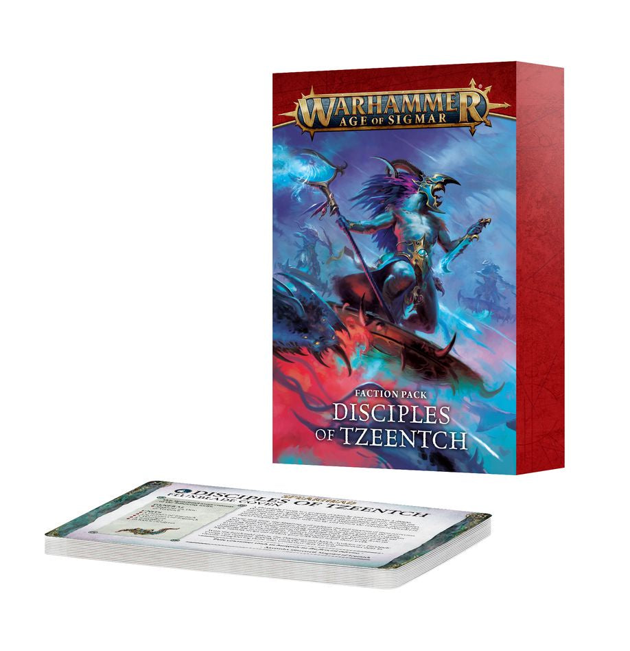 74-21 Faction Pack: Disciples of Tzeentch