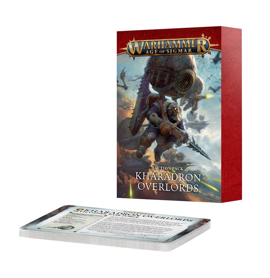 74-08 AOS: Kharadron Overlords - Faction Pack