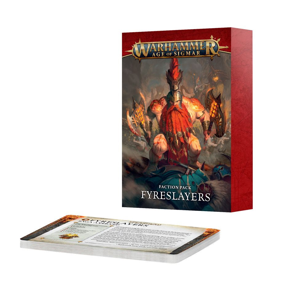 74-09 Faction pack: Fyreslayers