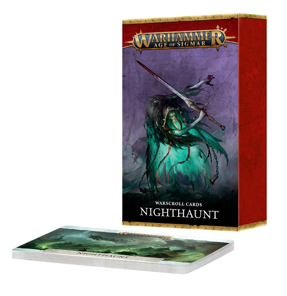 91-15 Warscroll Cards: Nighthaunt