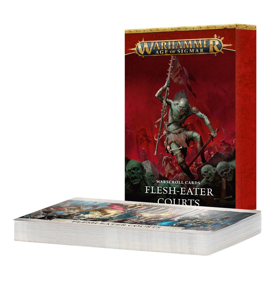 91-30 Warscroll Cards: Flesh-Eater Courts