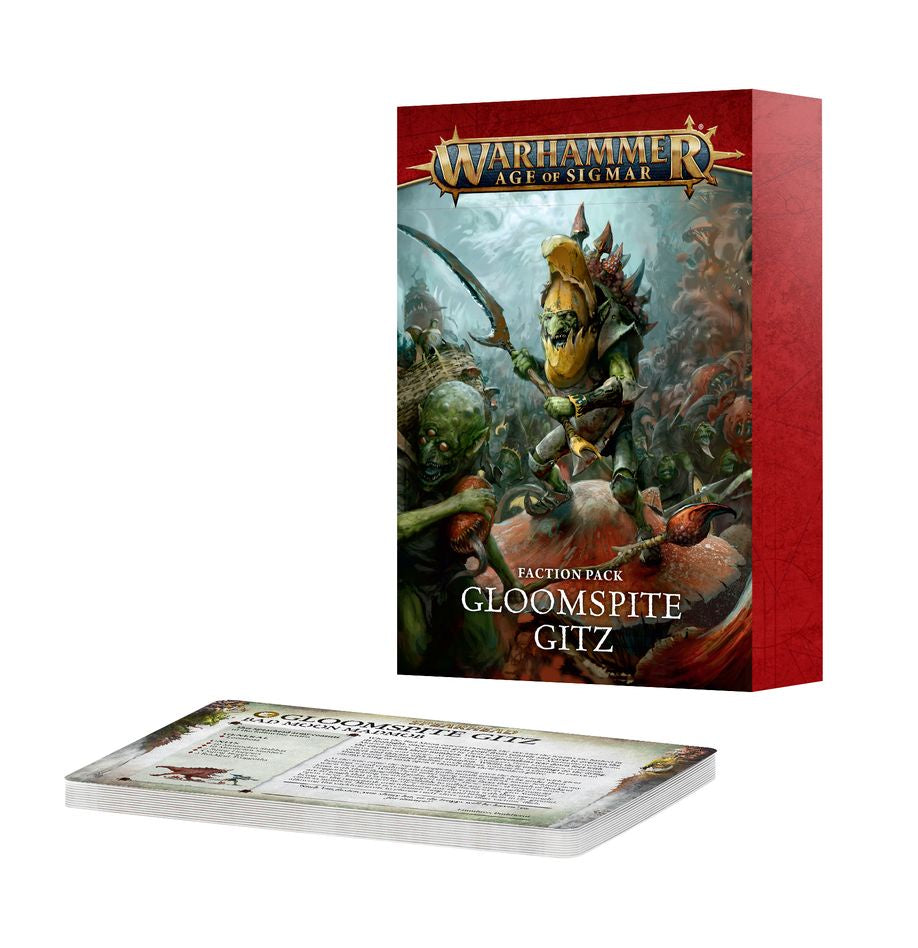 74-11 Faction Pack: Gloomspite Gitz