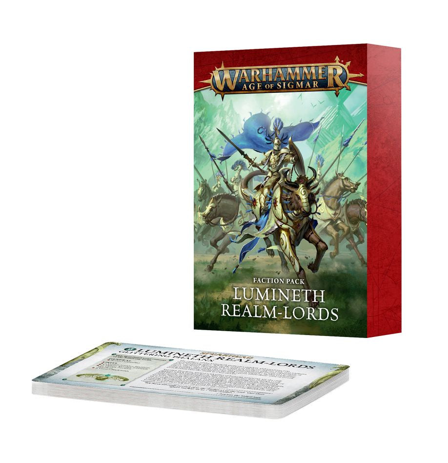 74-04 Faction Pack: Lumineth Realm-Lords