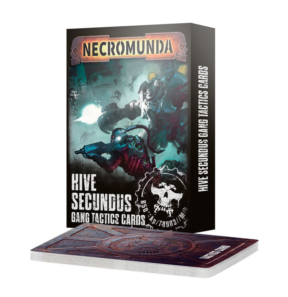 301-45 Necromunda - Hive Secundus Tactics Cards