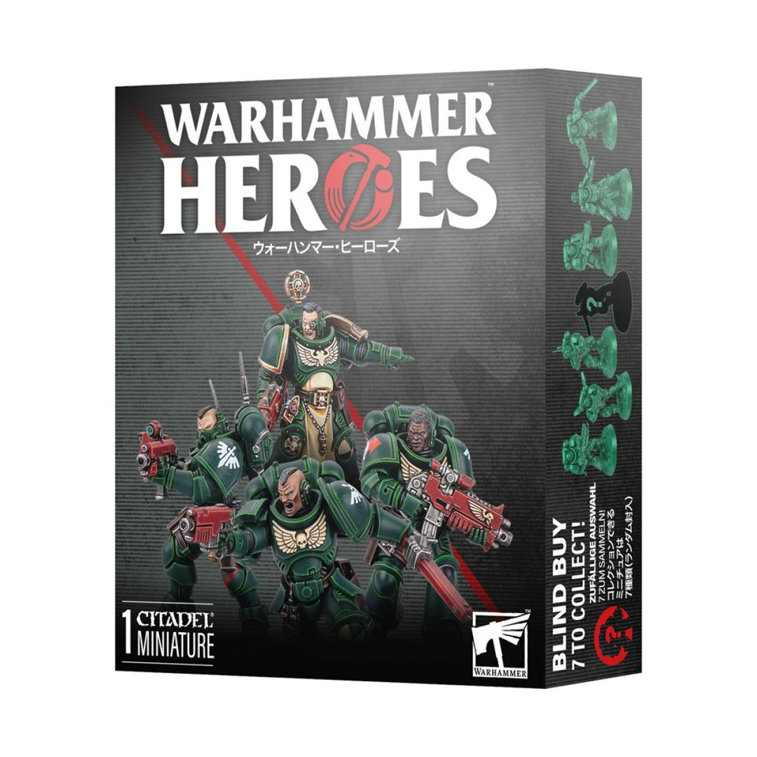Warhammer 40k Space Marine Heroes: Dark Angels- Single Box