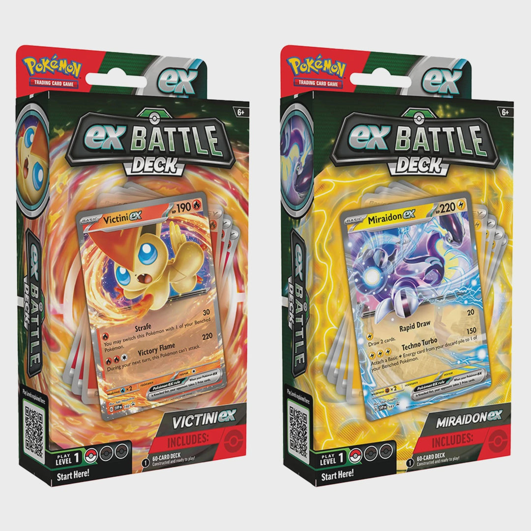 Pokemon TCG: Victini & Miraidon ex Battle Deck