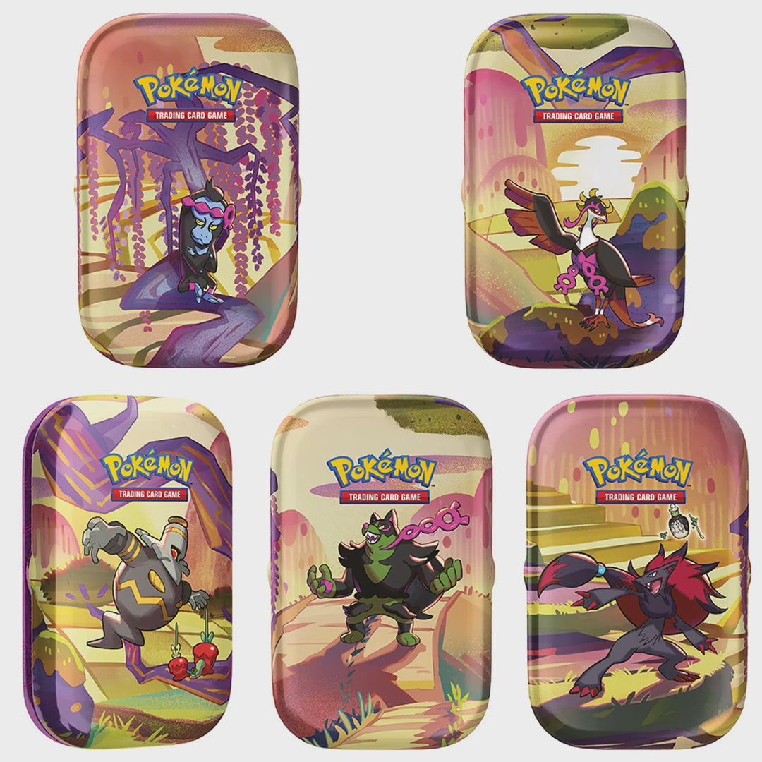 Pokemon TCG: Shrouded Fable Mini Tin