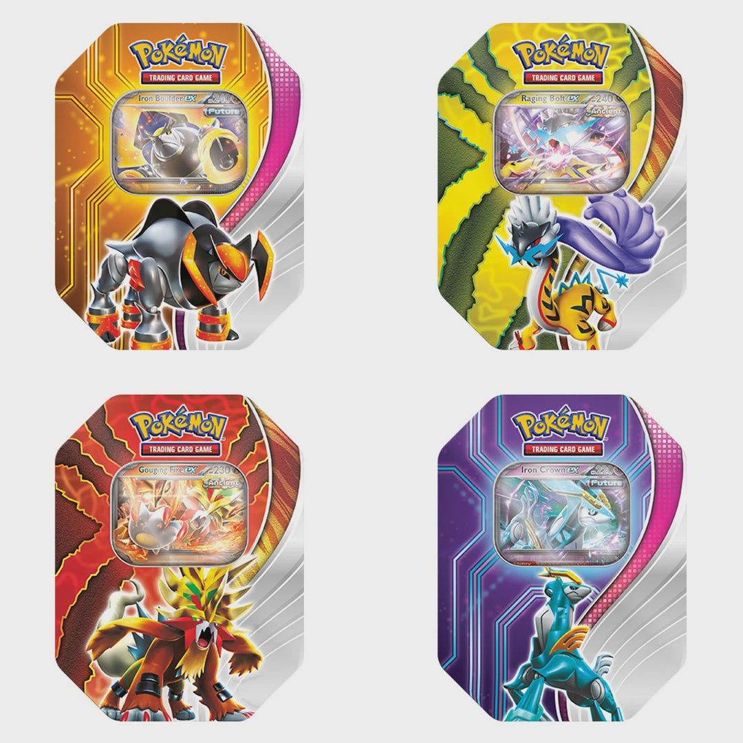 Pokemon TCG: Paradox Destinies Tin