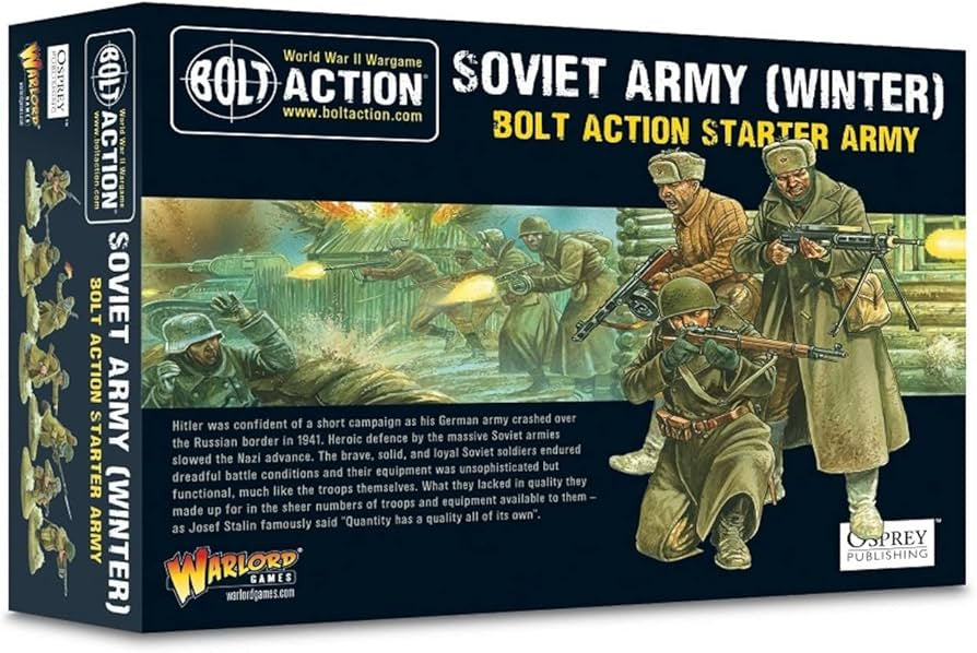 Bolt Action - Soviet Army (Winter)