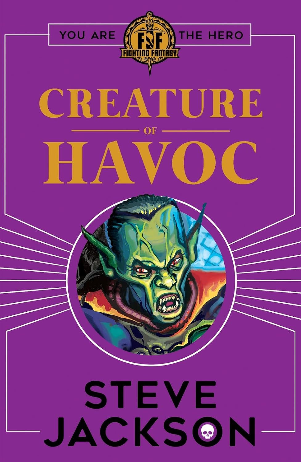 Fighting Fantasy - Creature of Havoc