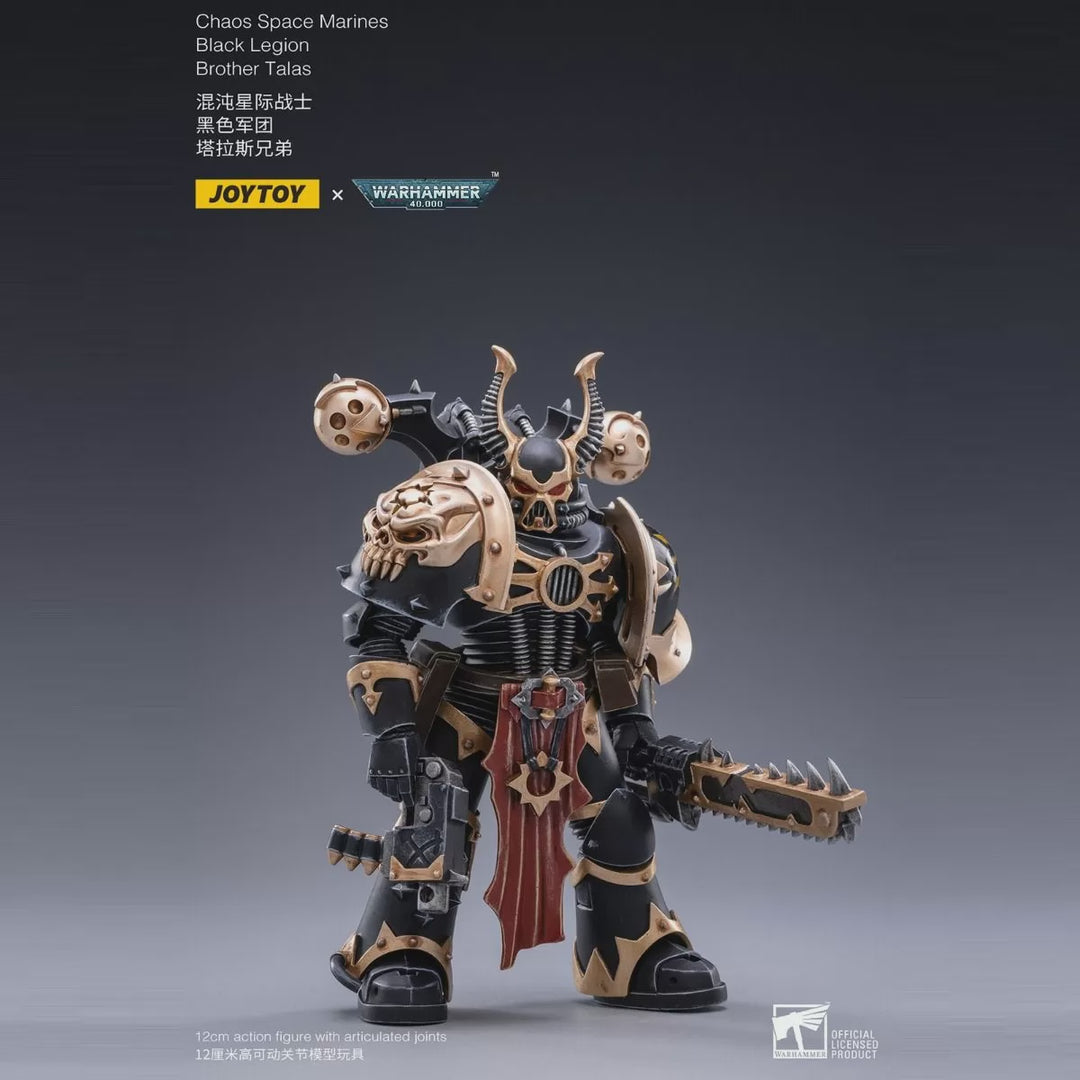 Space Marine Miniatures: 1/18 Scale Brother Talas