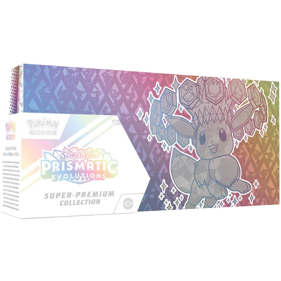 Pokemon TCG Scarlet & Violet 8.5 Prismatic Evolutions Super Premium Collection