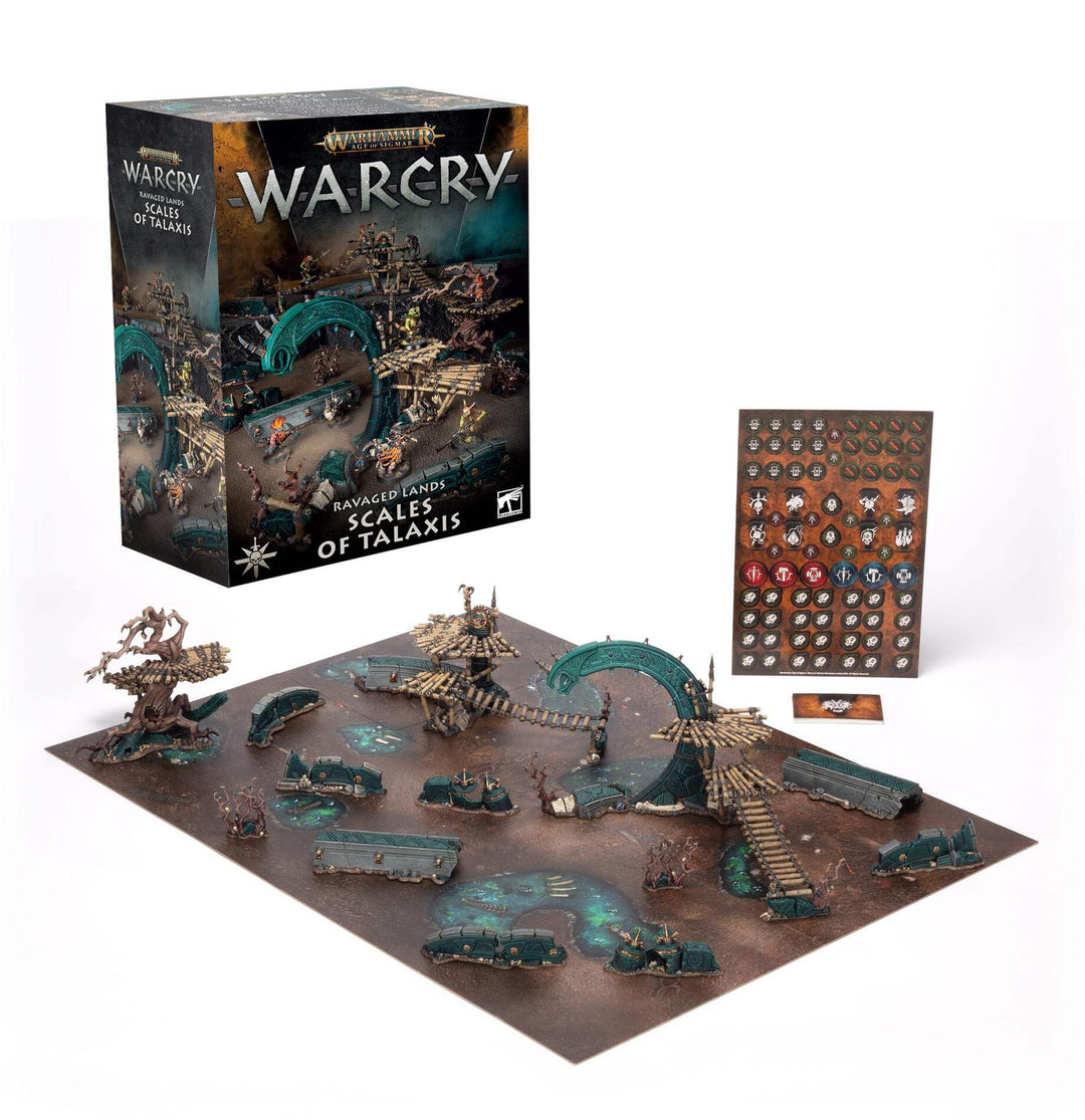 112-08 AOS: Warcry - Ravaged Lands: Scales of Talaxis