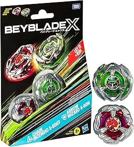 Beyblade - X - Dual Pack Set - Chain Incendio & Arrow Wizard